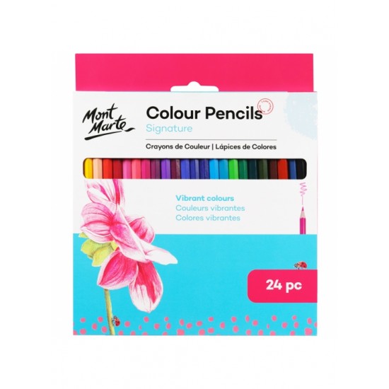 MM Colour Pencils 24pc