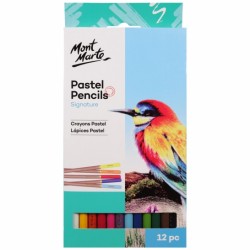 MM Pastel Pencils 12pc