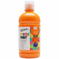 MM Poster Paint 500ml - Orange Yellow