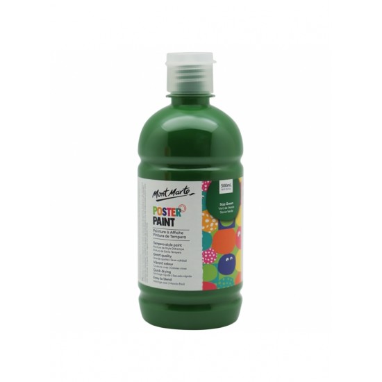 MM Poster Paint 500ml - Sap Green