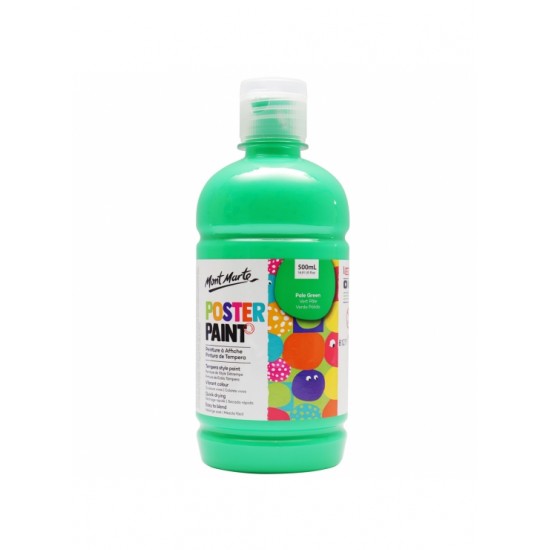 MM Poster Paint 500ml - Pale Green