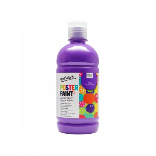 MM Poster Paint 500ml - Purple