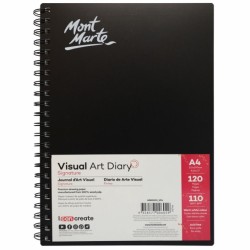 MM Visual Art Diary A4 120page