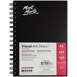 MM Visual Art Diary A5 120page