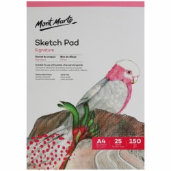 MM Sketch Pad 150gsm 25 sheet A4