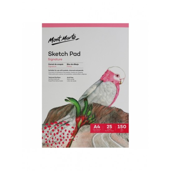 MM Sketch Pad 150gsm 25 sheet A4