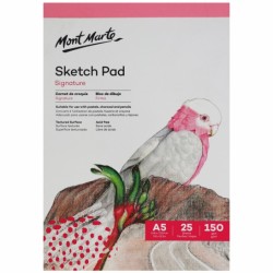 MM Sketch Pad 150gsm 25 sheet A5