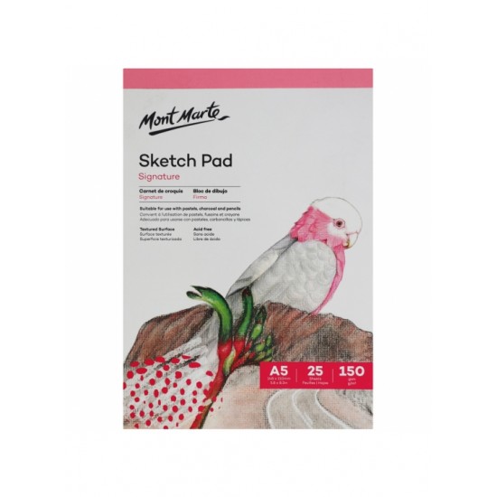 MM Sketch Pad 150gsm 25 sheet A5