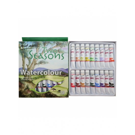 MM Two Seasons Watercolours 18pc x 12ml