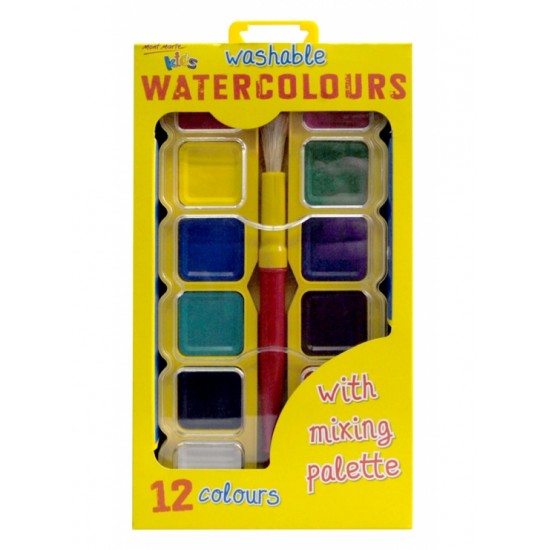 MM Watercolour Block Set 14pc