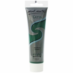 MM Satin Acrylic 100ml - Hookers Green