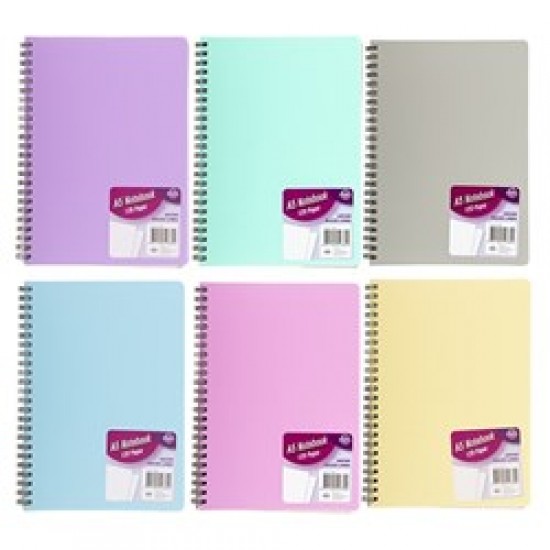 Notebook Basic PP Col A5 120pg 