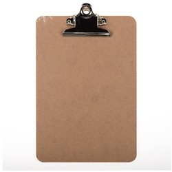 Clipboard MDF A5 with Large Clamp