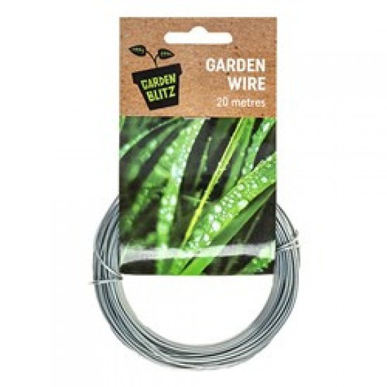 Galvanised Garden Wire 20m X 1.2mm