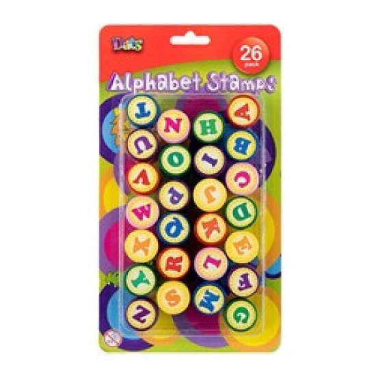 Stamp Kids Alphabet 26pk 