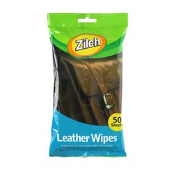 Wipes Leather Pk50 