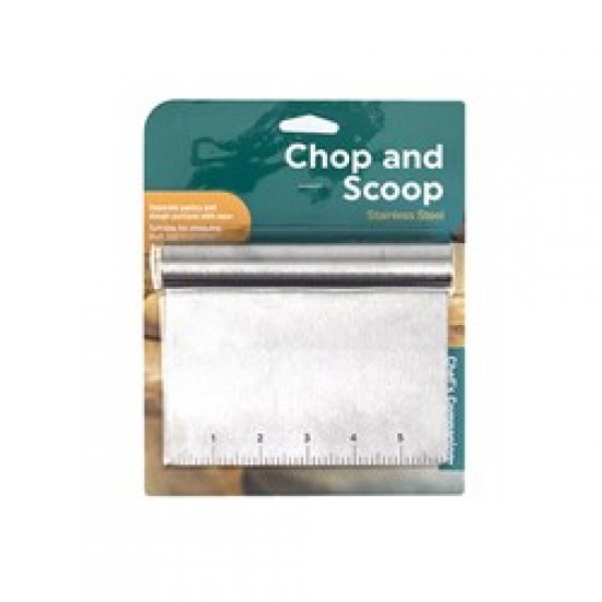 Chop and Scoop Stainless Steel 15x12.1cm