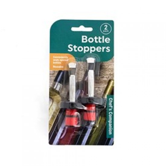 Bottle Stopper Rubber Pk2 