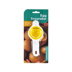 Egg Separator Plastic 14.5x6cm