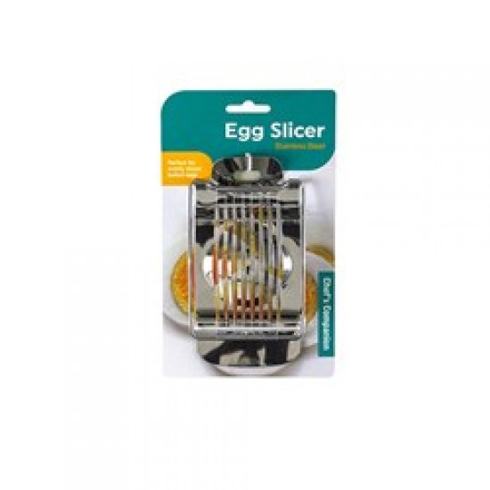 Egg Slicer Stainless Steel 8x15cm