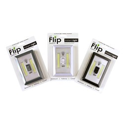 Flip Switch LED 3 Asstd Cols 
