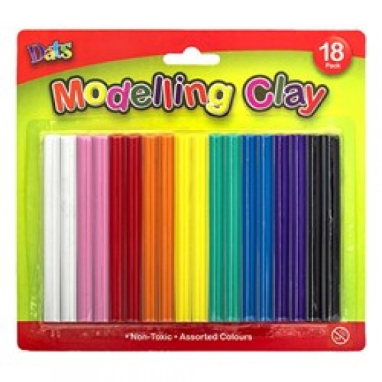 Toys Clay Modelling 18pk 