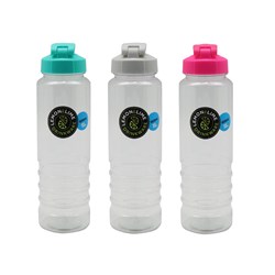 DRINK BOTTLE 850ML 3 ASSTD