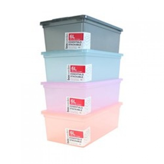 ESSENTIALS STACKABLE BOX 6L