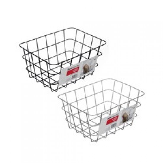 WIRE STORAGE BASKET