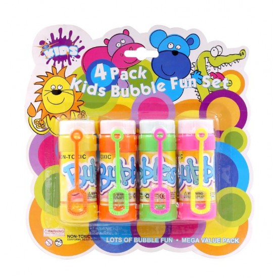 Kids Bubble Set-3PK