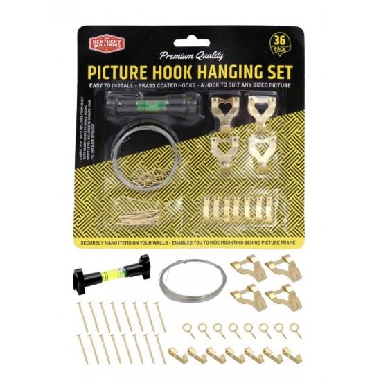 23PCE Picture Hook Hanging Set