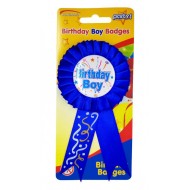 Novelty Happy Birthday Badges-Boy Series