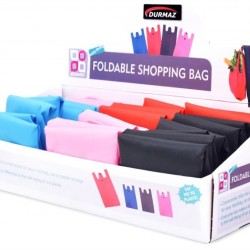 Re-Usable Foldable Shopping Bag - Solid Colour Series