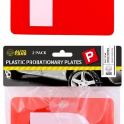 2PK Red P Plate (Suction Variety)