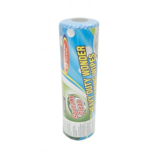 Wonder Cleaning Wipes - 25PK Roll