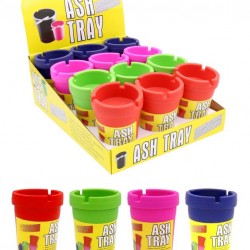 Standard Size Extinguishing Ash Tray-Assorted Colours