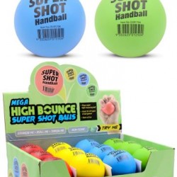 Super Shot Bouncing Balls -Display Box