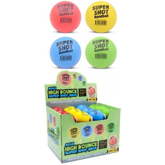 Super Shot Bouncing Balls -Display Box