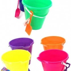 Beach Bucket W/Shovel Set