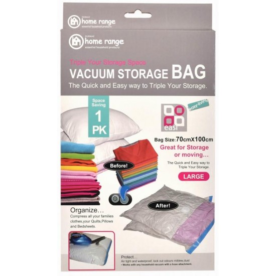 Vacuum Seal Space Saver Storage Bag - 70CM x 100CM