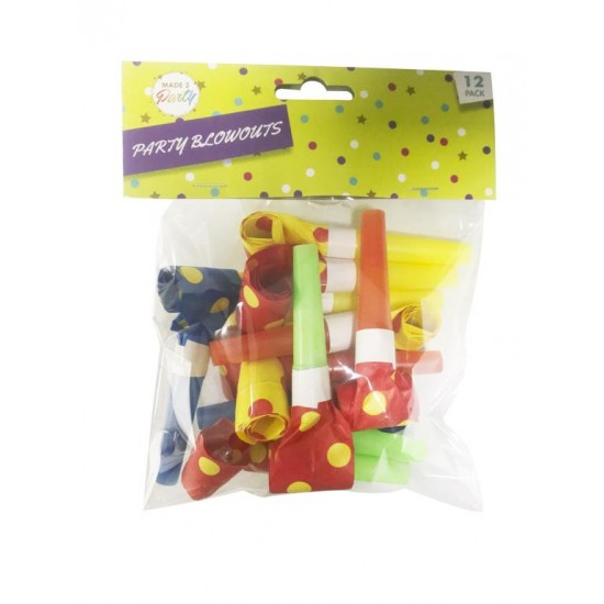 12PK Party Blowouts