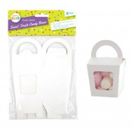 Plain White Series Sweet Treats Candy Boxes -8PK