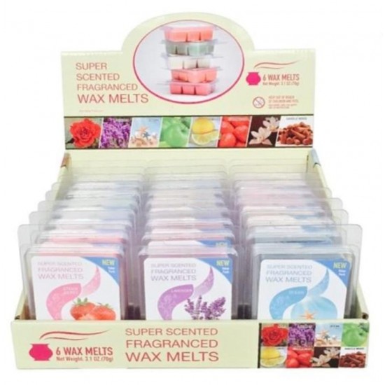 Super Scented Fragranced Wax Melts-70G