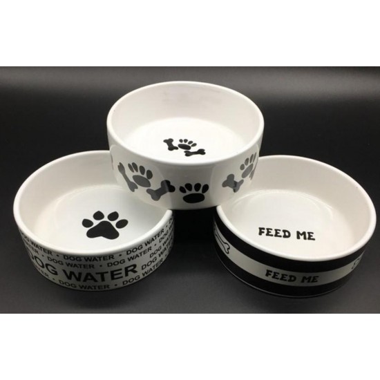 Ceramic Pet Bowl - Medium