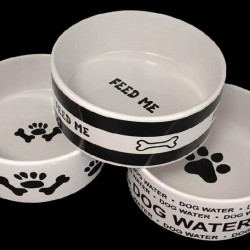 Ceramic Pet Bowl - Jumbo