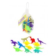 Loot Bag Party Fillers (Net Range) - Mini Dinosaurs-12PK