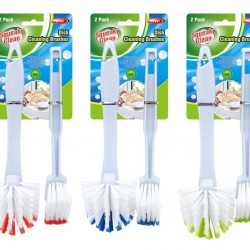 Dish Cleaning Brushes-2PK