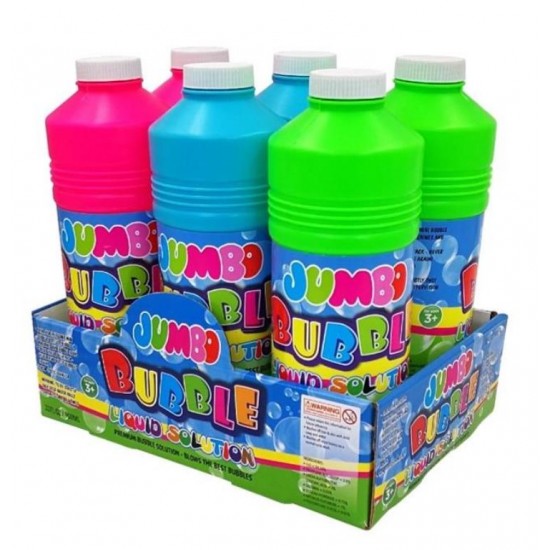 Jumbo Bubble Solution-900ML