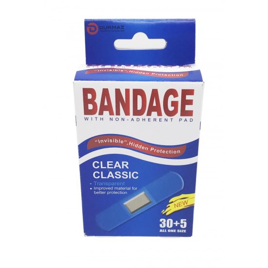 35PK Transparent Adhesive Bandages