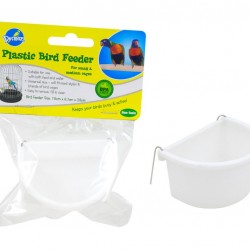 Small/Medium Plastic Bird Feeder